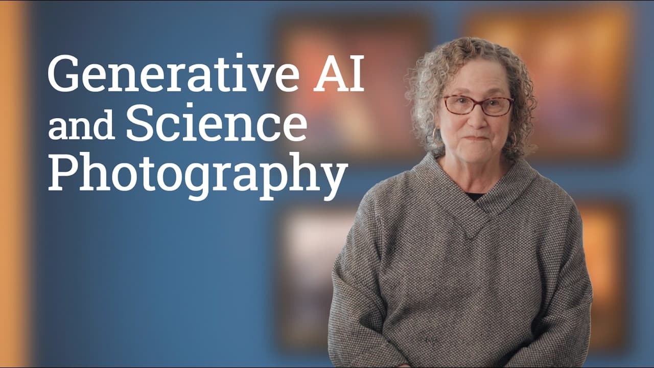 MIT- Making Science and Engineering Pictures – Generative AI and Science Photography