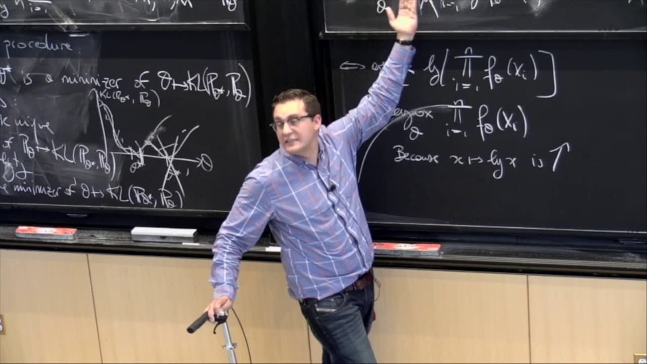 MIT Statistics – 5. Maximum Likelihood Estimation (cont.)