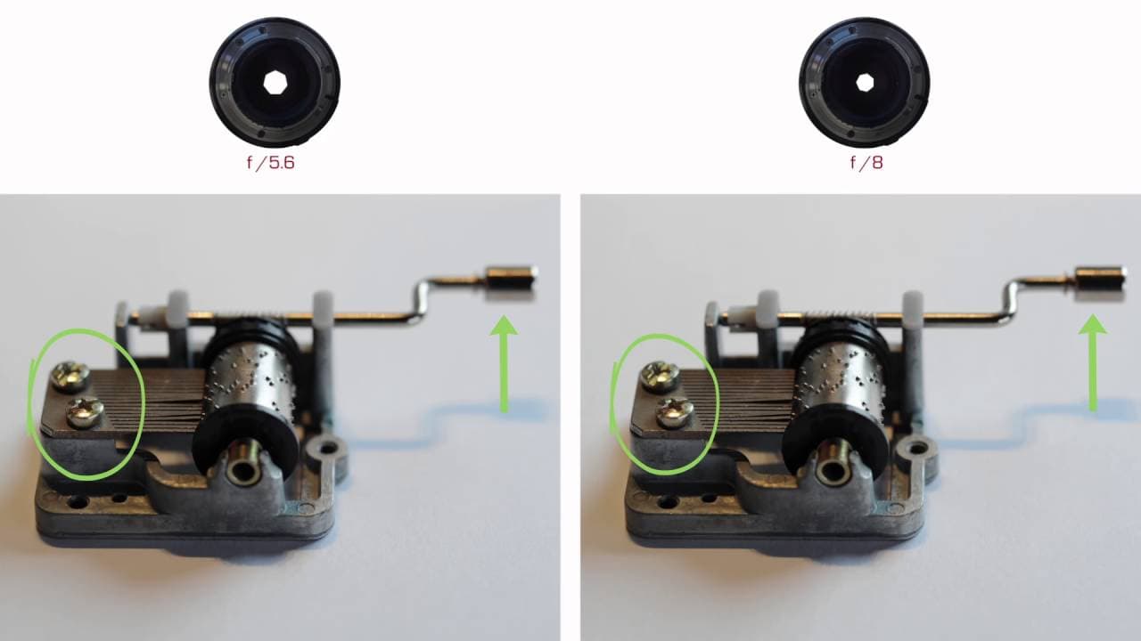 MIT- Making Science and Engineering Pictures – Video 7: Aperture