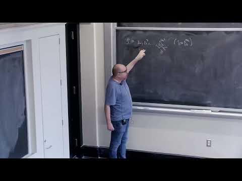 MIT – Projection Theory – Lecture 16: The Bourgain Projection Theorem, Part 3