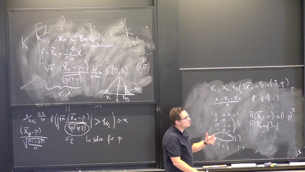 MIT Statistics – 2. Introduction to Statistics (cont.)