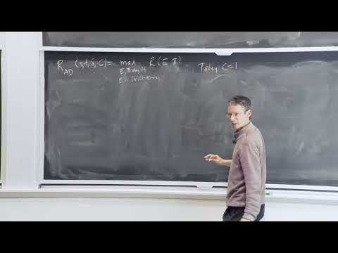 MIT – Projection Theory – Lecture 23: Sharp Projection Theorems, Part 2: AD Regular Case