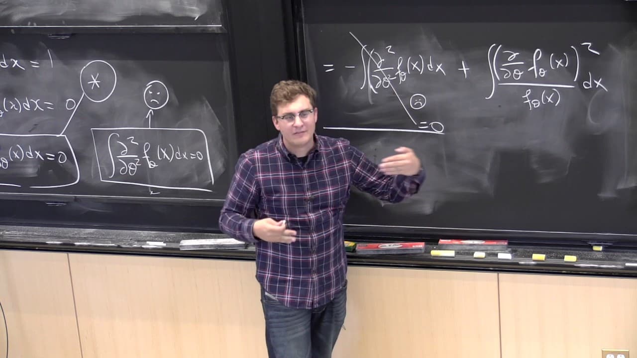 MIT Statistics – 6. Maximum Likelihood Estimation (cont.) and the Method of Moments
