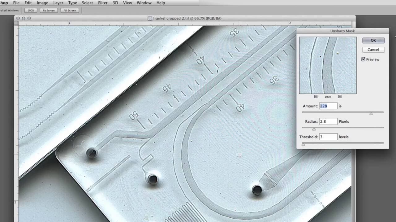 MIT- Making Science and Engineering Pictures – How-To-Do-It: Sharpen an Image