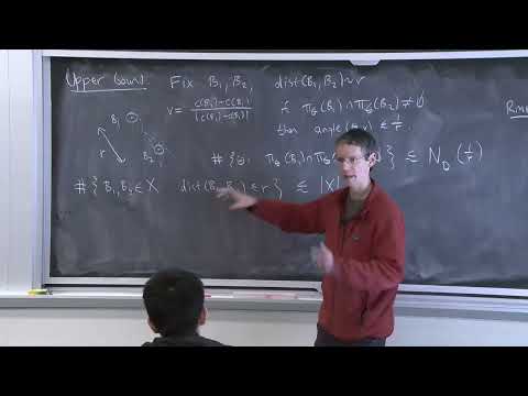 MIT – Projection Theory – Lecture 03: Projection Theory in Euclidean Space