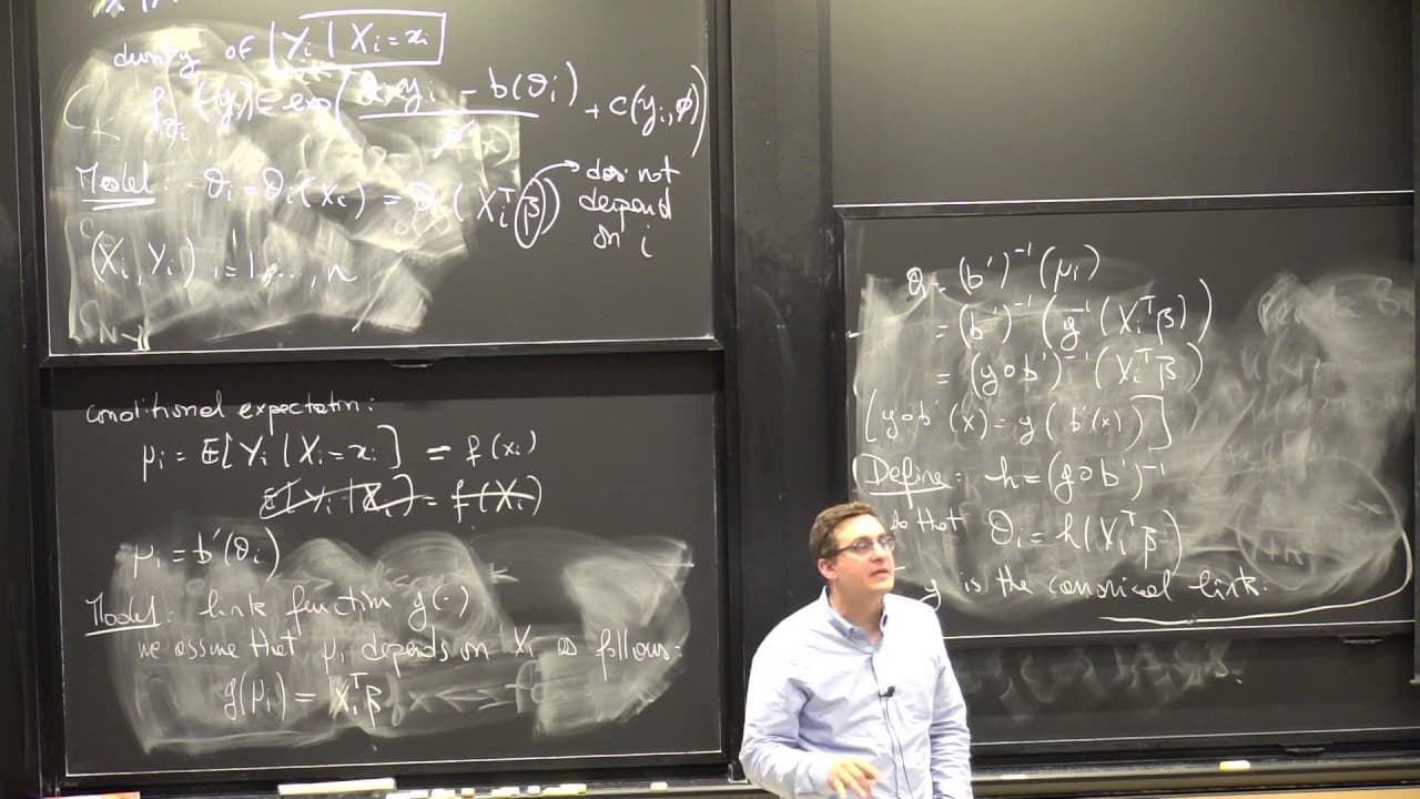 MIT Statistics – 23. Generalized Linear Models (cont.)
