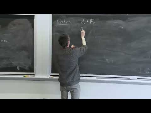 MIT – Projection Theory – Lecture 10: Sum-Product Theory