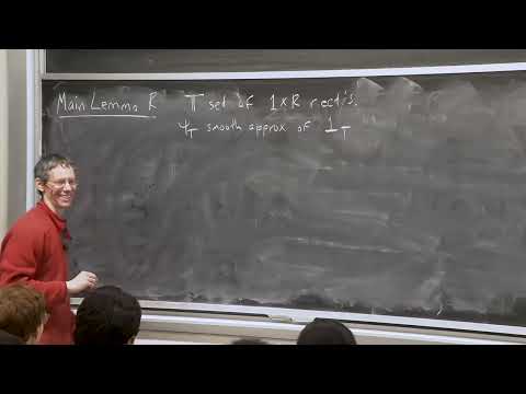 MIT – Projection Theory – Lecture 04: The Fourier Method in Euclidean Space