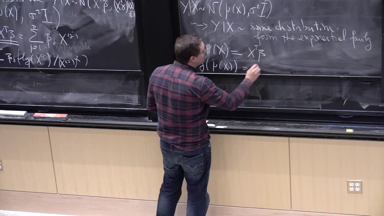 MIT Statistics – 21. Generalized Linear Models