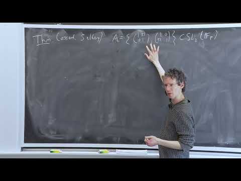 MIT – Projection Theory – Lecture 18: Random Walks on Finite Groups, Part 2