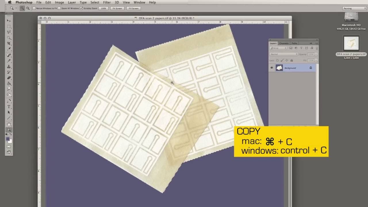 MIT- Making Science and Engineering Pictures – How-To-Do-It: Digitally Replace a Background