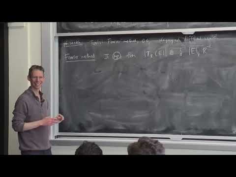 MIT – Projection Theory – Lecture 24: Sharp Projection Theorems, Part 3: Combining Different Scales