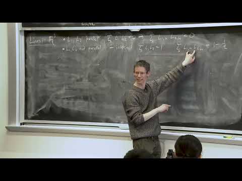 MIT – Projection Theory – Lecture 06: Projections and Smoothing