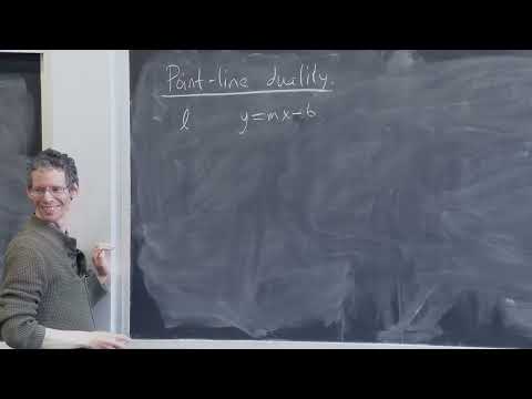 MIT – Projection Theory – Lecture 09: Reflections on the Szemeredi-Trotter Theorem