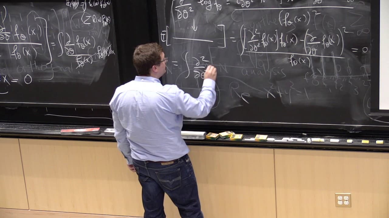 MIT Statistics – 22. Generalized Linear Models (cont.)