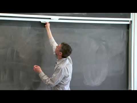 MIT – Projection Theory – Lecture 20: Homogeneous Dynamics, Part 1