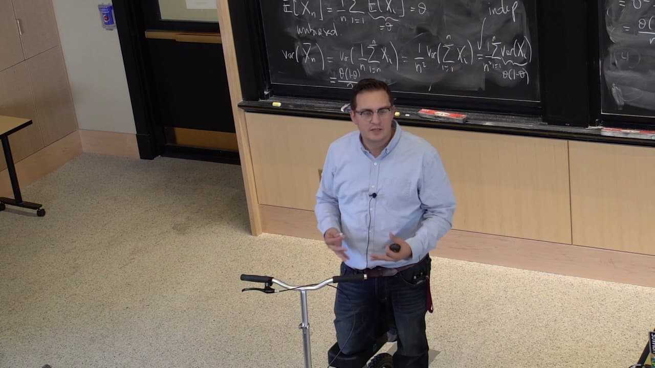 MIT Statistics – 4. Parametric Inference (cont.) and Maximum Likelihood Estimation