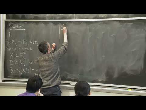 MIT – Projection Theory – Lecture 02: Fundamental Methods of Projection Theory