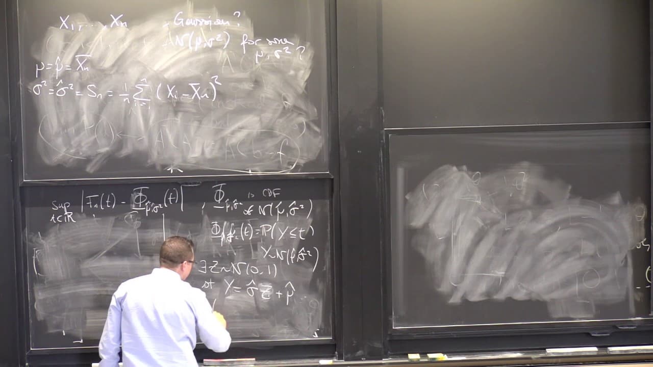 MIT Statistics – 12. Testing Goodness of Fit (cont.)