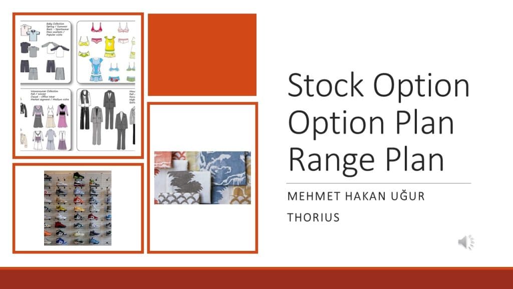 Stock Option Plan, Tasarım Option Plan ve Range Plan