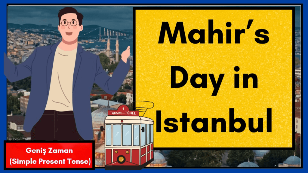 İNGİLİZCE Öğren – İngilizce Günlük Rutinler (A1–A2 Düzeyi)