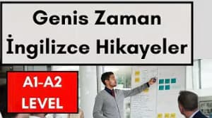 Kolay İngilizce Hikayeler (Genis Zaman) – A1 & A2