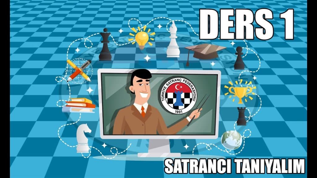 TSF Satranç Eğitimleri Ders 1 – Satrancı Tanıyalım