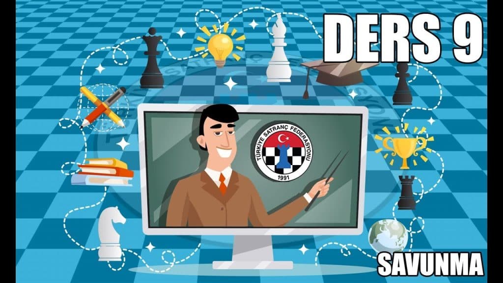 TSF Satranç Eğitimleri Ders 9 – Savunma