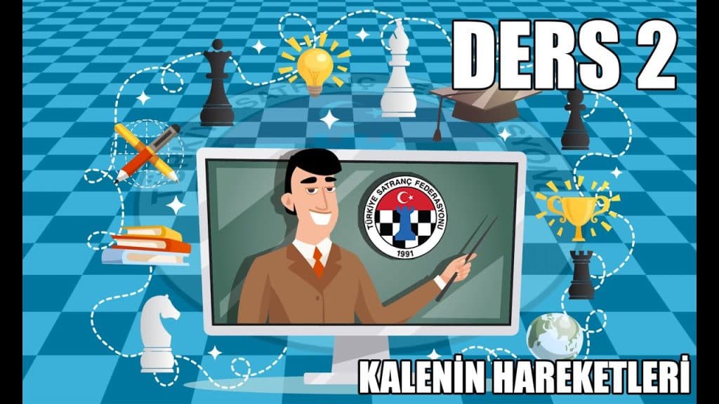 TSF Satranç Eğitimleri Ders 2 – Kalenin Hareketi