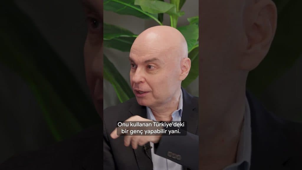 Google ile Yapay Zeka Sohbetleri | Shorts – Yeni Teknolojiler ile Keşfi Türkiye’deki Bir Genç Yapabilir