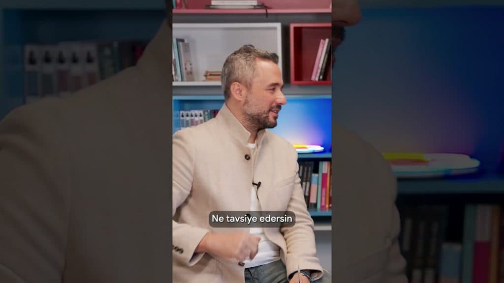 Google ile Yapay Zeka Sohbetleri | Shorts – Yapay Zeka İçin Tek Tavsiye: Cüret Edin!