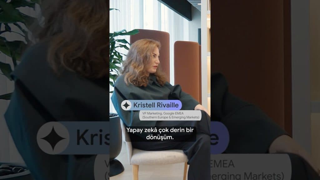 Google ile Yapay Zeka Sohbetleri | Shorts – Kristell Rivaille ile Yapay Zeka Devrimi