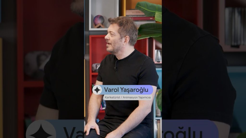Google ile Yapay Zeka Sohbetleri | Shorts – Yapay Zeka Hayal Gücünü İleriye Taşıyor!
