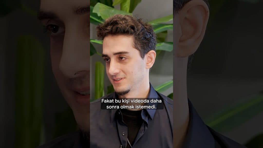 Google ile Yapay Zeka Sohbetleri | Shorts – Yapay Zeka İletişimdeki Kör Noktaları Nasıl Aydınlatıyor
