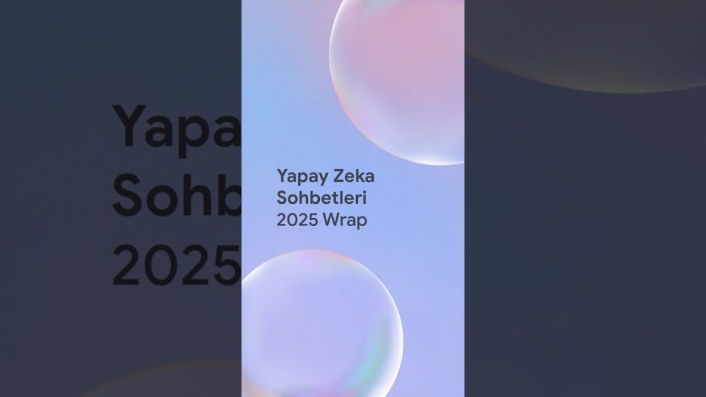 Google ile Yapay Zeka Sohbetleri | Shorts – Google ile Yapay Zeka Sohbetleri serimiz yeni bölümleriyle 2026 yılında da tüm hızıyla devam edecek!