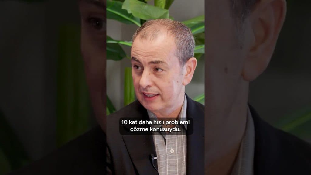 Google ile Yapay Zeka Sohbetleri | Shorts – 10 Kat Hızlı ve Verimli Çip Yatırımı