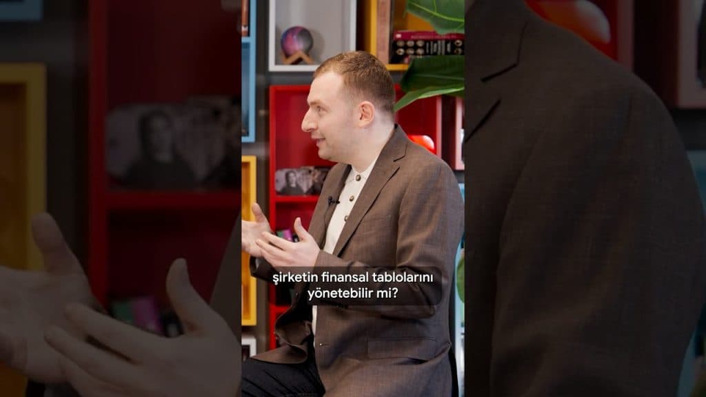 Google ile Yapay Zeka Sohbetleri | Shorts – Bir CEO Yapay Zeka Bilmeden Şirketini Yönetebilir mi?