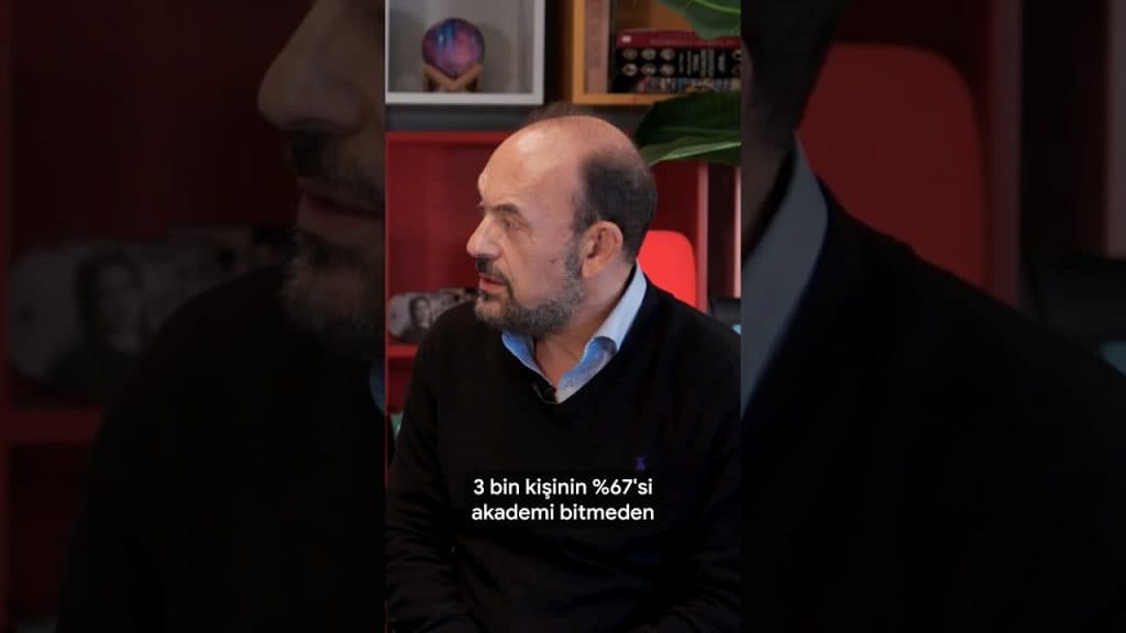 Google ile Yapay Zeka Sohbetleri | Shorts – Sina Afra Yapay Zeka Mezunlarına Olan Büyük Talebi Anlatıyor