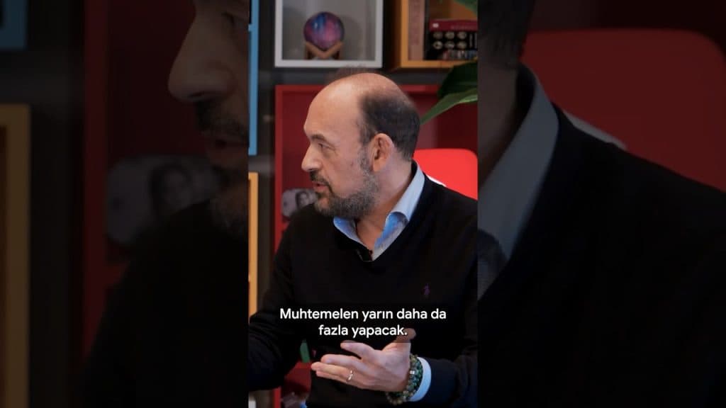 Google ile Yapay Zeka Sohbetleri | Shorts – Sina Afra Yapay Zeka ile Tek Başına Girişimciliğin Yükselişini Anlatıyor