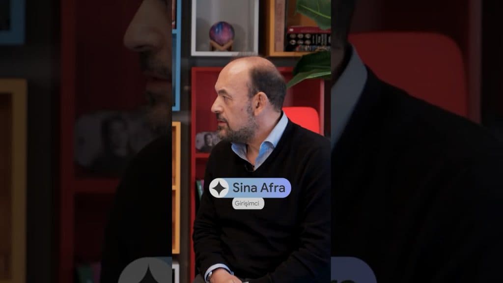 Google ile Yapay Zeka Sohbetleri | Shorts – Sina Afra Yapay Zeka Darwinizmini Anlatıyor