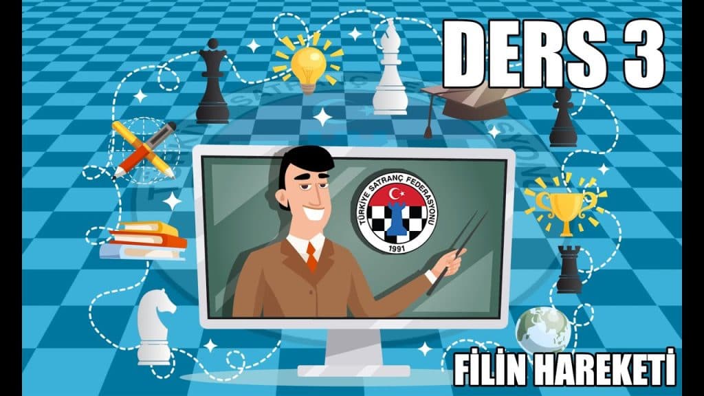 TSF Satranç Eğitimleri Ders 3 – Filin Hareketi