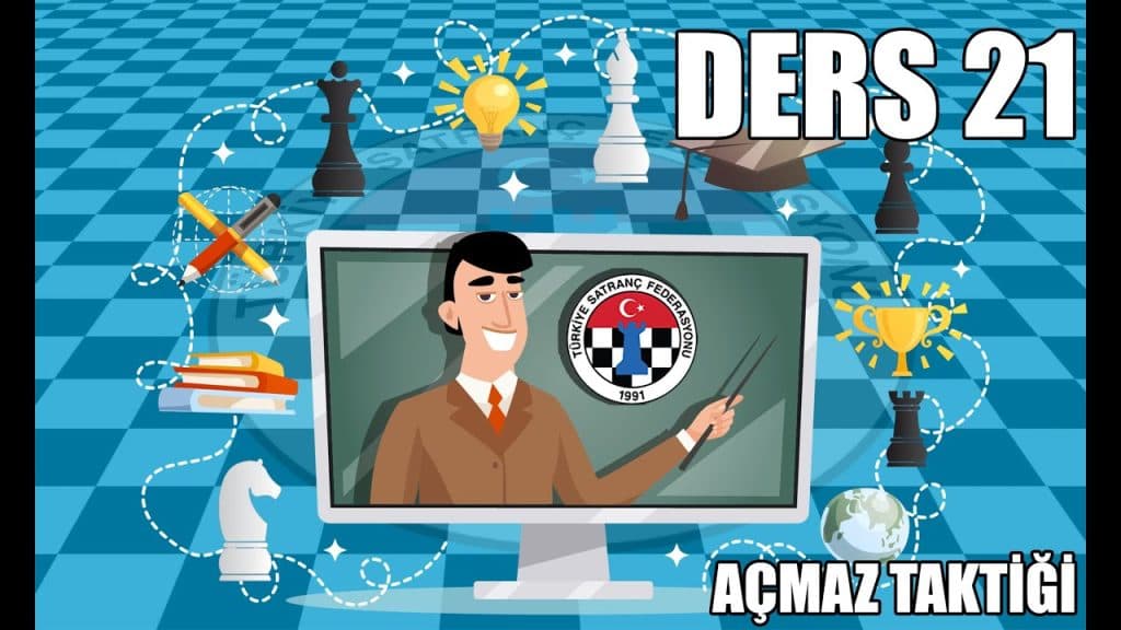 TSF Satranç Eğitimleri Ders 21 – Açmaz Taktigi