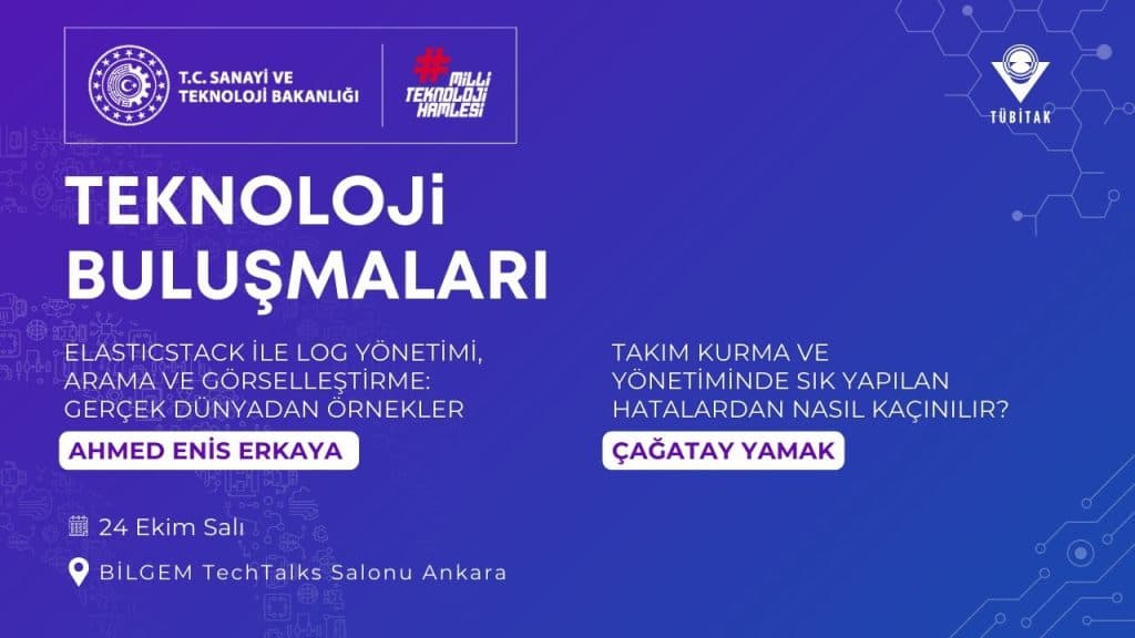 TÜBİTAK BİLGEM – BİLGEM Teknoloji Buluşmaları