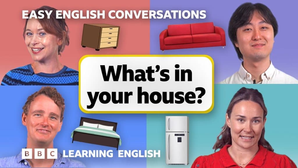 Easy English Conversations – Describing your home: Easy English Conversations Episode 20