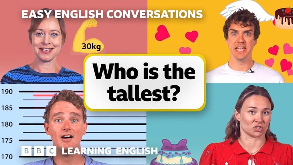 Easy English Conversations – Learn superlatives in English – Easy English Conversations 💬 Episode 18