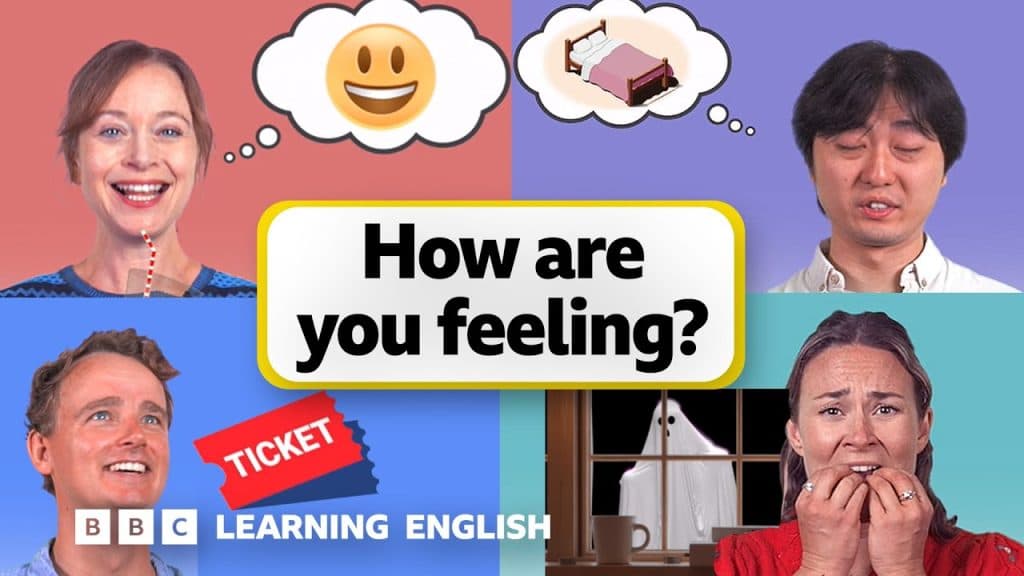 Easy English Conversations – How to talk about your feelings! Easy English Conversations 💬 Episode 14