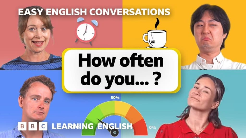 Easy English Conversations – Talk about your habits with Easy English Conversations 💬 Episode 12