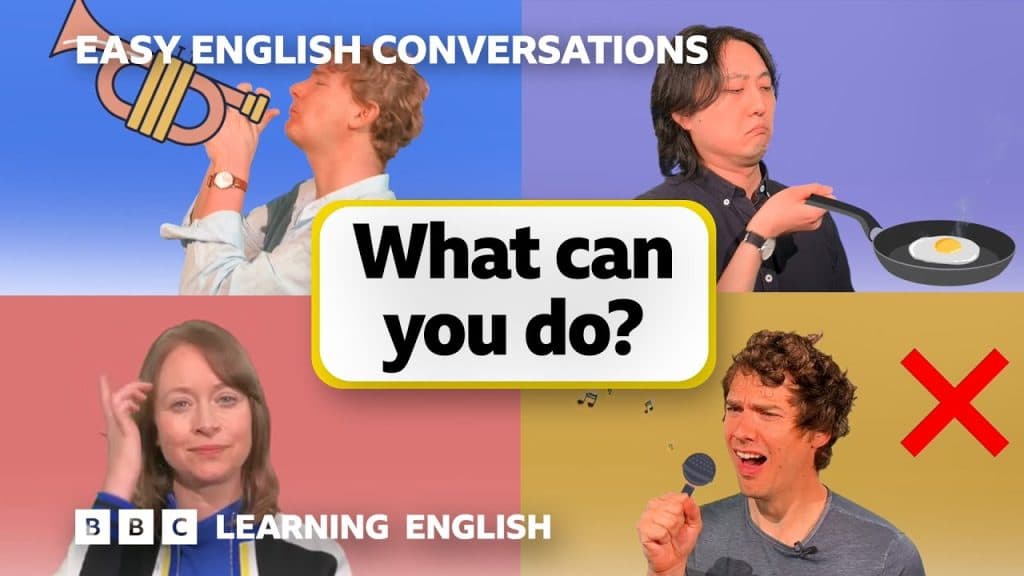 Easy English Conversations – Talking about ability: Easy English Conversations 💬 Episode 9