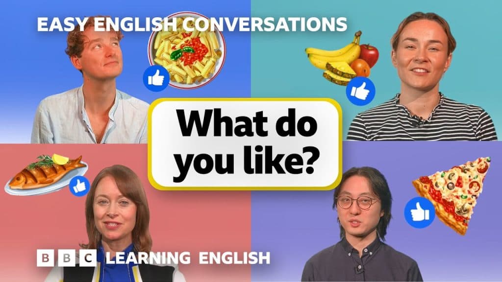 Easy English Conversations – How to talk about likes and dislikes: Easy English Conversations 💬 Episode 7