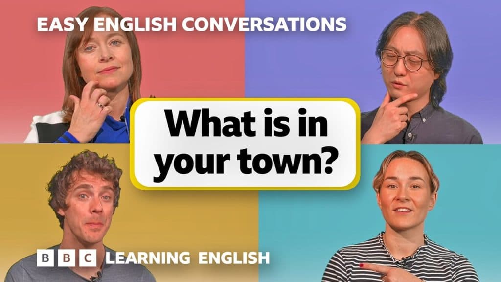 Easy English Conversations – How to talk about your home town: Easy English Conversations 💬 Episode 3